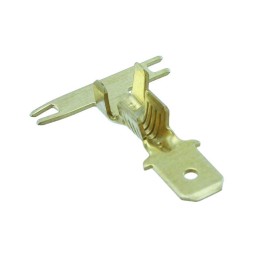 1 pcs : 60850-1 - CONN QC TAB 14-18AWG 0.187 CRIMP