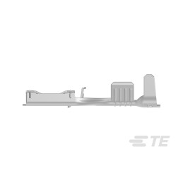 1 pcs : 2379911-1 - 250 FSPRING REC. 18-14AWG TPBR