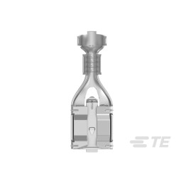 1 pcs : 2379911-1 - 250 FSPRING REC. 18-14AWG TPBR