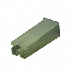 1 pcs : 172076-1 - CONN RCPT HSG 0.25 1POS NATURAL