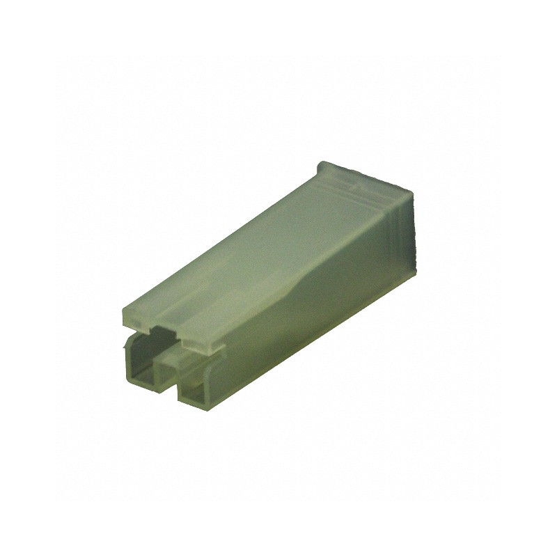1 pcs : 172076-1 - CONN RCPT HSG 0.25 1POS NATURAL