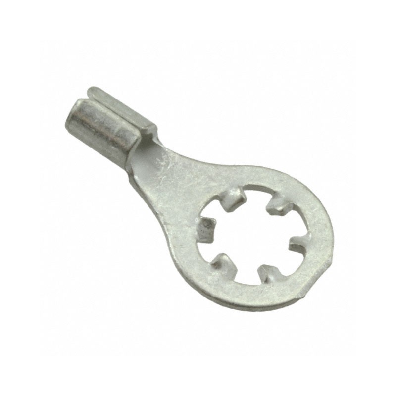 1 pcs : 0190740011 - CONN RING CIRC 18-22AWG 8 CRIMP