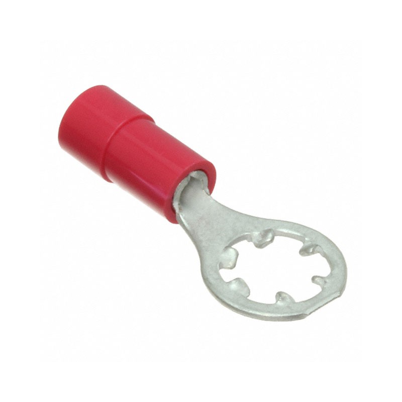 1 pcs : 0190750009 - CONN RING CIRC 18-22AWG 8 CRIMP