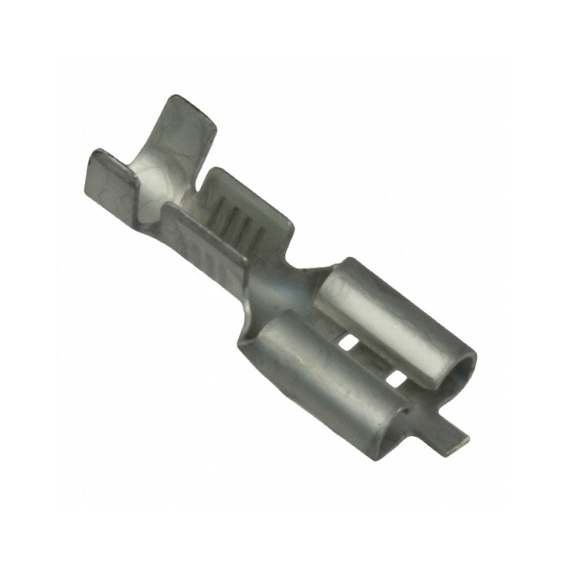 1 pcs : 2-160256-2 - CONN QC RCPT 13.5-17AWG 0.250