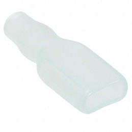 1 pcs : 1-170823-8 - CONN RCPT SLEEVE 0.25 1POS CLEAR