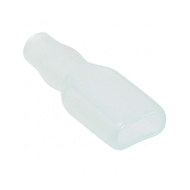 1 pcs : 1-170823-8 - CONN RCPT SLEEVE 0.25 1POS CLEAR