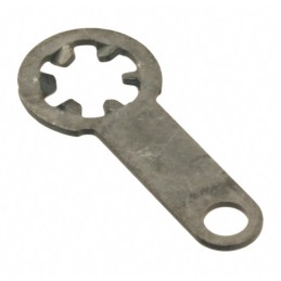 1 pcs : 916 - CONN TERM LUG LOCKWASHER 6 FLAT