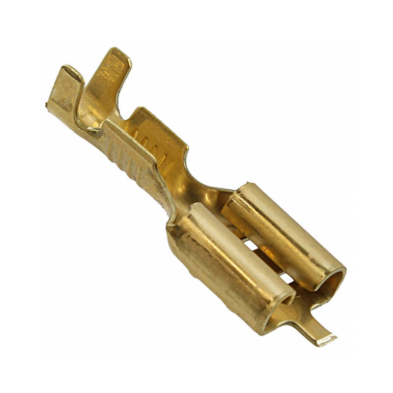 1 pcs : 5-160432-3 - CONN QC RCPT 15.5-20AWG 0.250