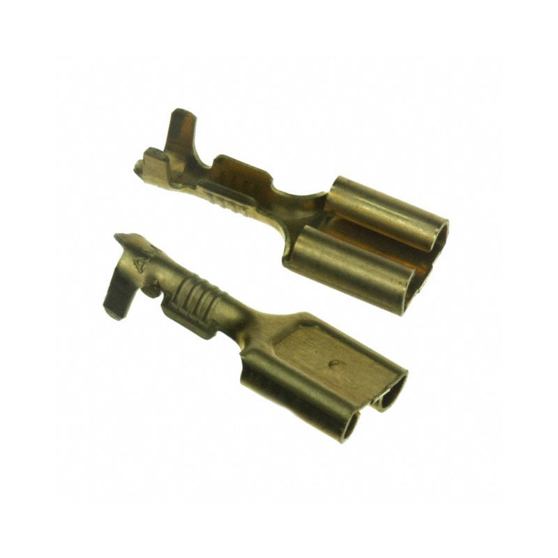 1 pcs : 63127-1 - CONN QC RCPT 18-22AWG 0.250