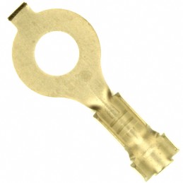 1 pcs : 42037 - CONN RING OVAL 18-22AWG 6 CRIMP