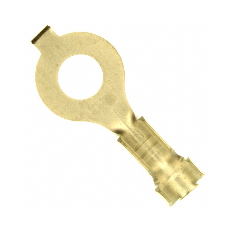 1 pcs : 42037 - CONN RING OVAL 18-22AWG 6 CRIMP