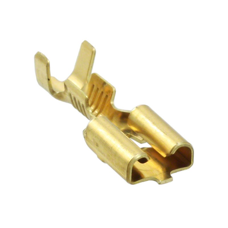 1 pcs : 60634-1 - CONN QC RCPT 14-18AWG 0.250