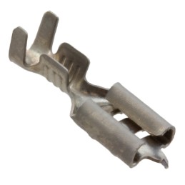 1 pcs : 63959-1 - CONN QC RCPT 16-20AWG 0.187