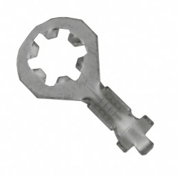 1 pcs : 61795-3 - CONN RING OVAL 14-18AWG 10