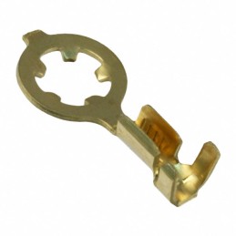1 pcs : 61436-1 - CONN RING OVAL 16-22AWG CRIMP