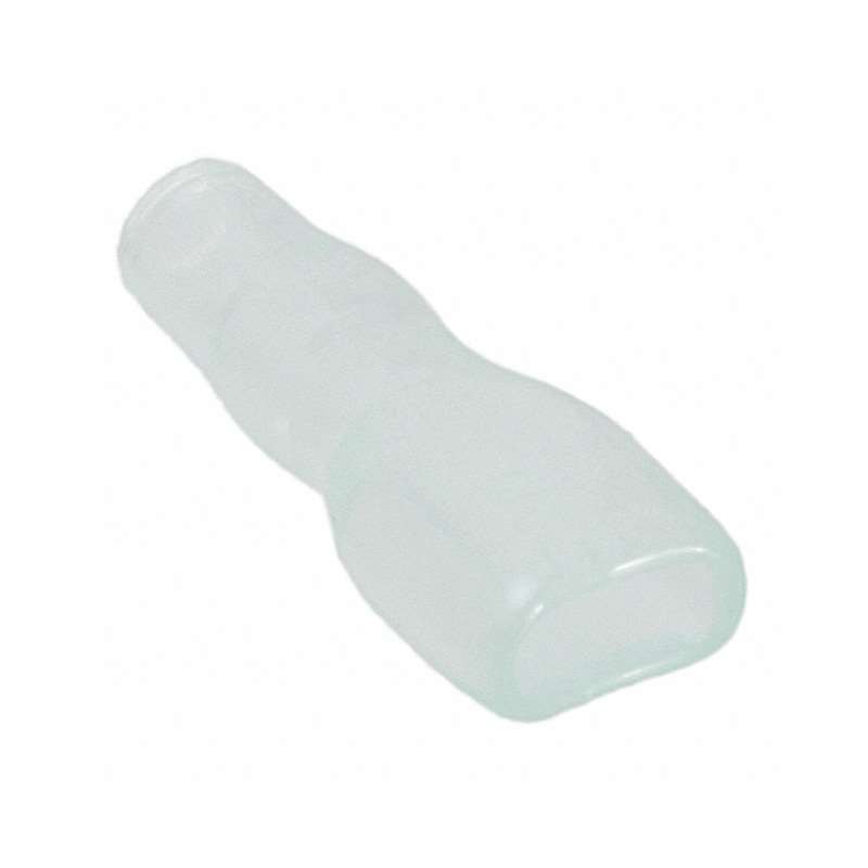 1 pcs : 1-170823-4 - CONN RCPT SLEEVE 0.187 1POS CLR
