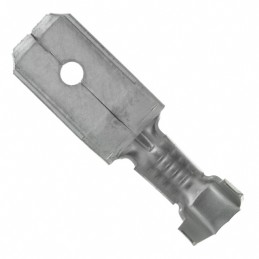 1 pcs : 42474-2 - CONN QC TAB 14-18AWG 0.250 CRIMP