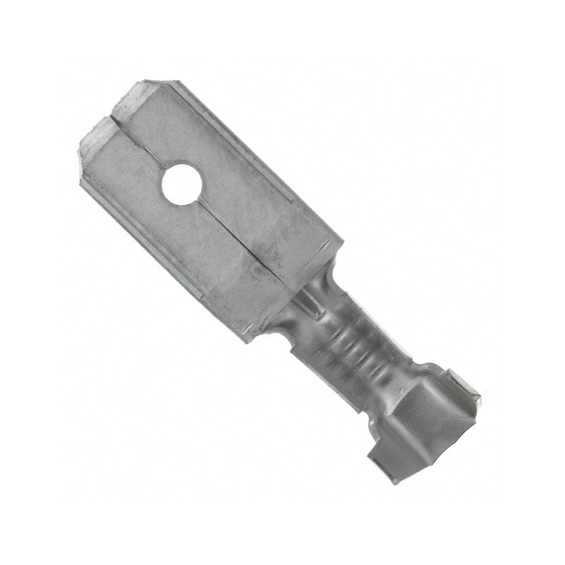 1 pcs : 42474-2 - CONN QC TAB 14-18AWG 0.250 CRIMP