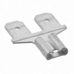 1 pcs : 61045-2 - CONN ADPT .187 TABS TO .187 RCPT