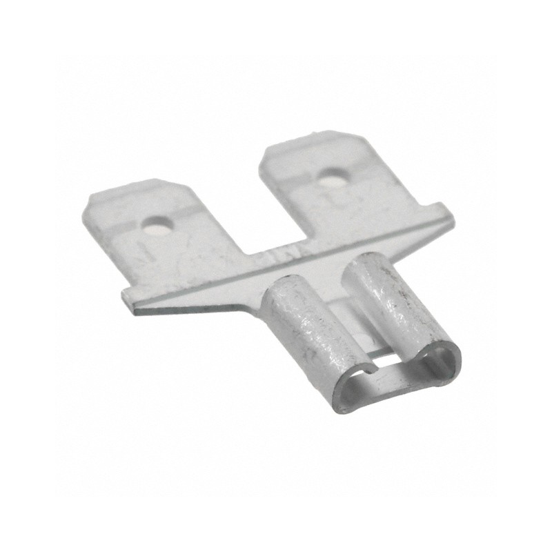 1 pcs : 61045-2 - CONN ADPT .187 TABS TO .187 RCPT