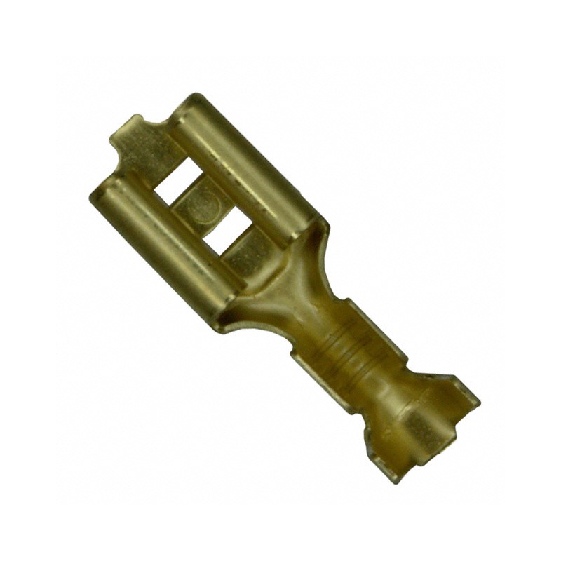 1 pcs : 61758-1 - CONN QC RCPT 16-20AWG 0.187