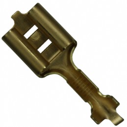 1 pcs : 41771 - CONN QC RCPT 18-22AWG 0.250