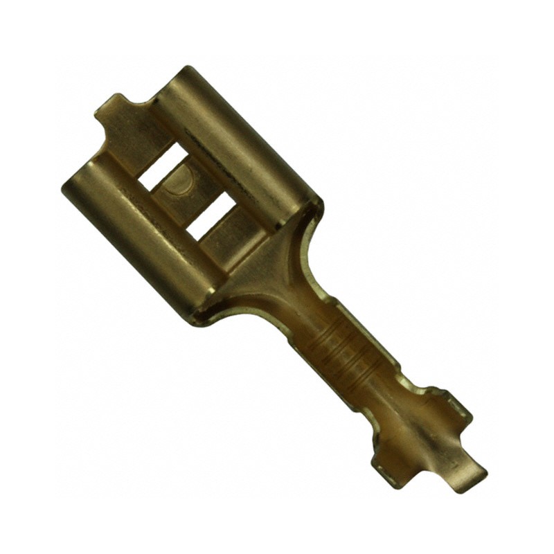 1 pcs : 41771 - CONN QC RCPT 18-22AWG 0.250