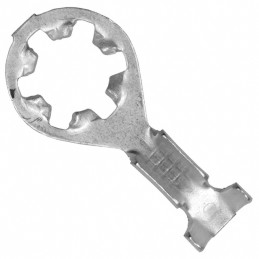 1 pcs : 640271-3 - CONN RING CIRC 18-22AWG 10