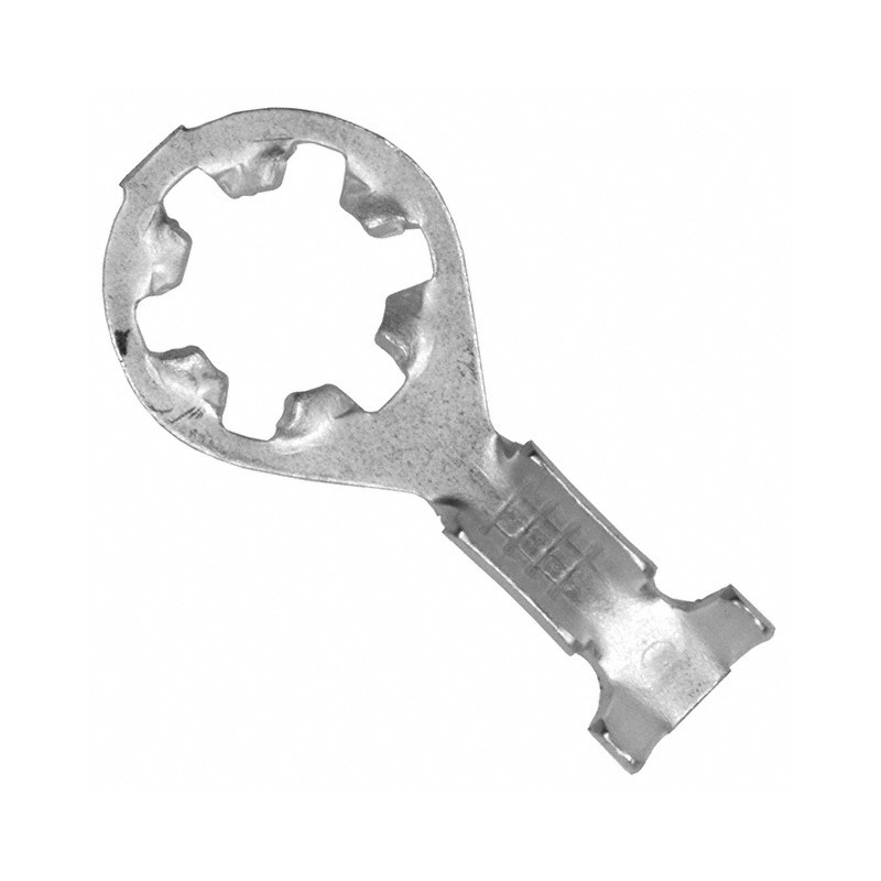 1 pcs : 640271-3 - CONN RING CIRC 18-22AWG 10