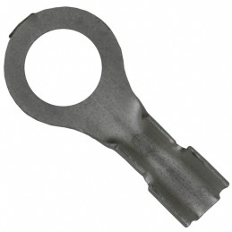1 pcs : 40698 - CONN RING CIRC 18-22AWG 8 CRIMP