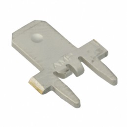 1 pcs : 63860-1 - CONN QC TAB 0.187 SOLDER