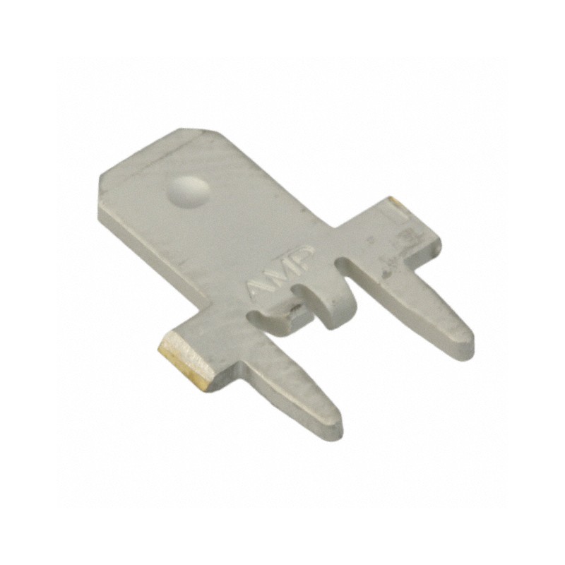 1 pcs : 63860-1 - CONN QC TAB 0.187 SOLDER