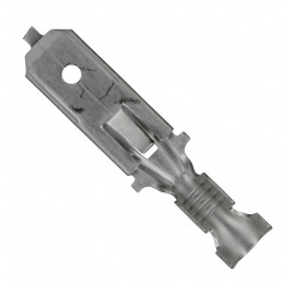 1 pcs : 62553-3 - CONN QC TAB 18-22AWG 0.250 CRIMP