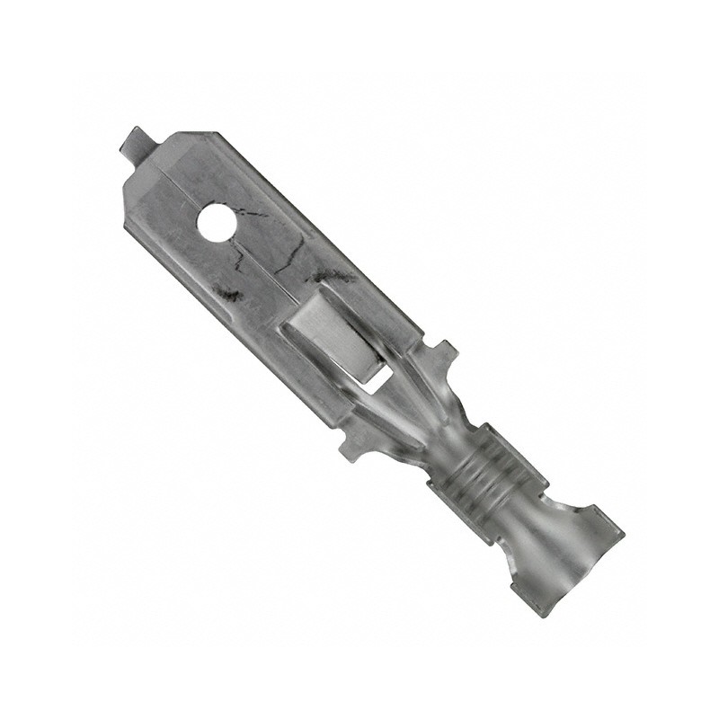 1 pcs : 62553-3 - CONN QC TAB 18-22AWG 0.250 CRIMP