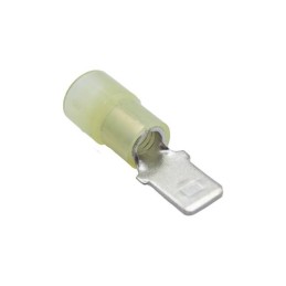 1 pcs : AI-50186N - 12-10 NYLON INSULATED .250 X 0.0