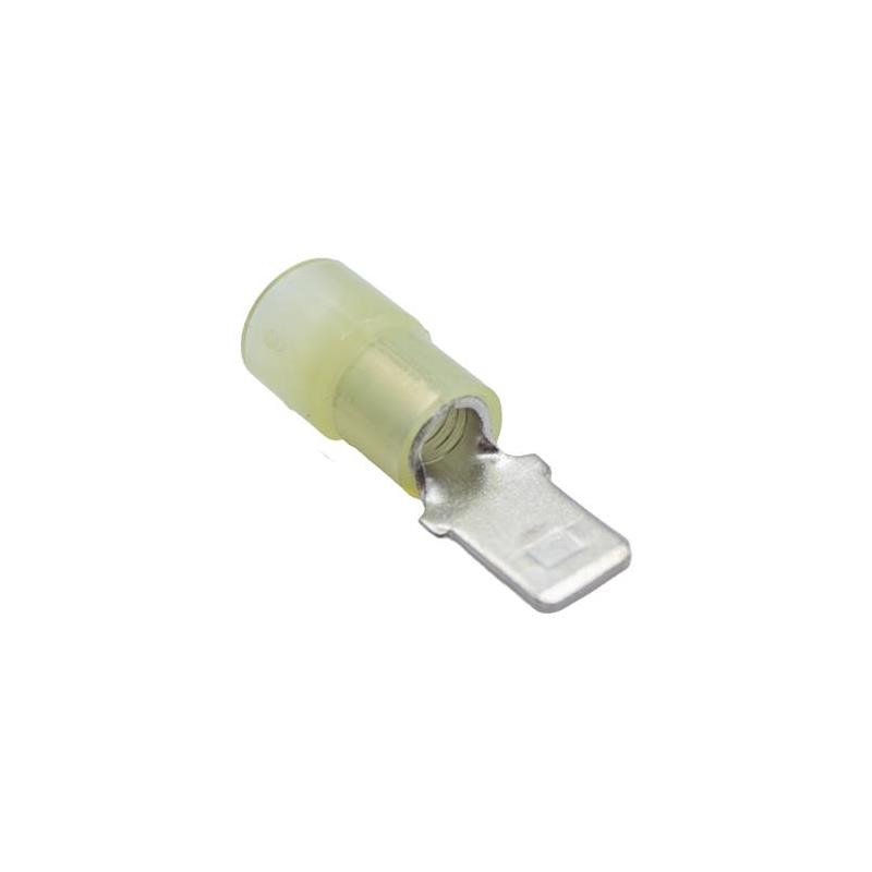 1 pcs : AI-50186N - 12-10 NYLON INSULATED .250 X 0.0