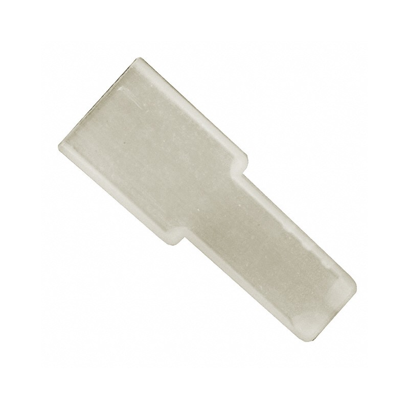 1 pcs : 4471 - CONN RCPT BOOT 0.25 1POS CLEAR