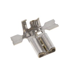 1 pcs : 2238205-3 - 250 FASTON,FLAG,REC.,22-16 AWG,P