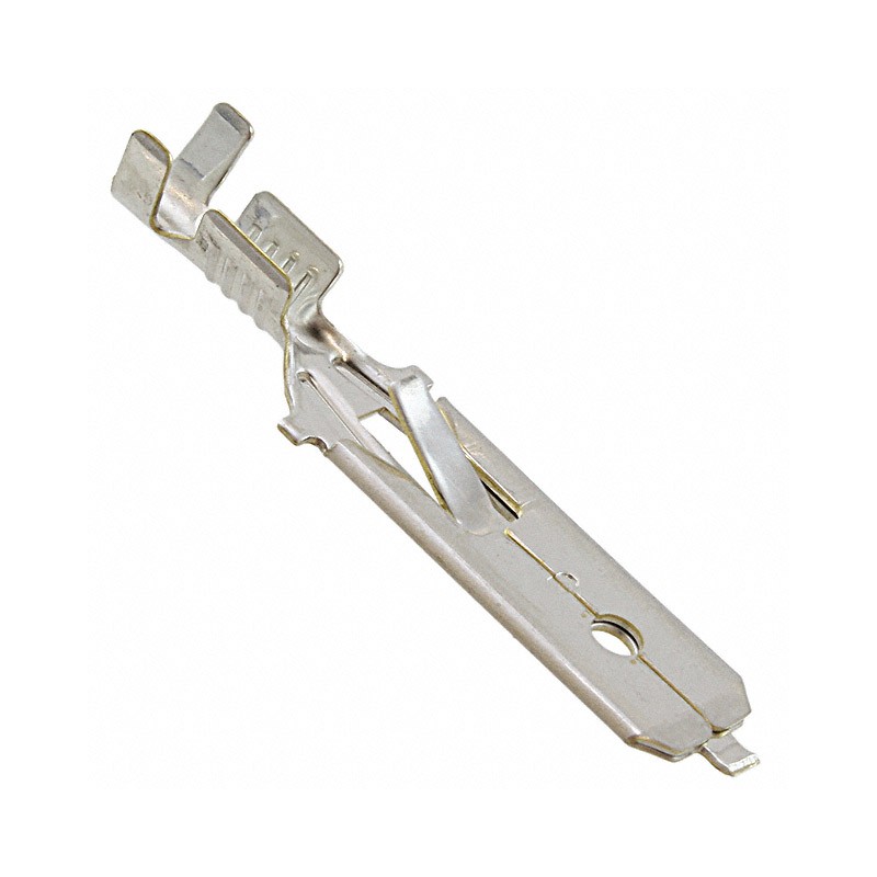 1 pcs : 293041-2 - CONN QC TAB 17-28AWG 0.250 CRIMP