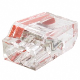 1 pcs : 0194300001 - CONN SPLICE 12-22 AWG PUSH IN