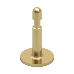 1 pcs : 6599-0-00-15-00-00-03-0 - .125' LONG NAIL HEAD PIN