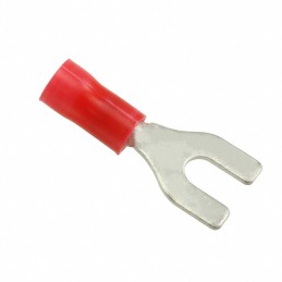 1 pcs : 34154 - CONN SPADE TERM 16-22AWG 6 RED