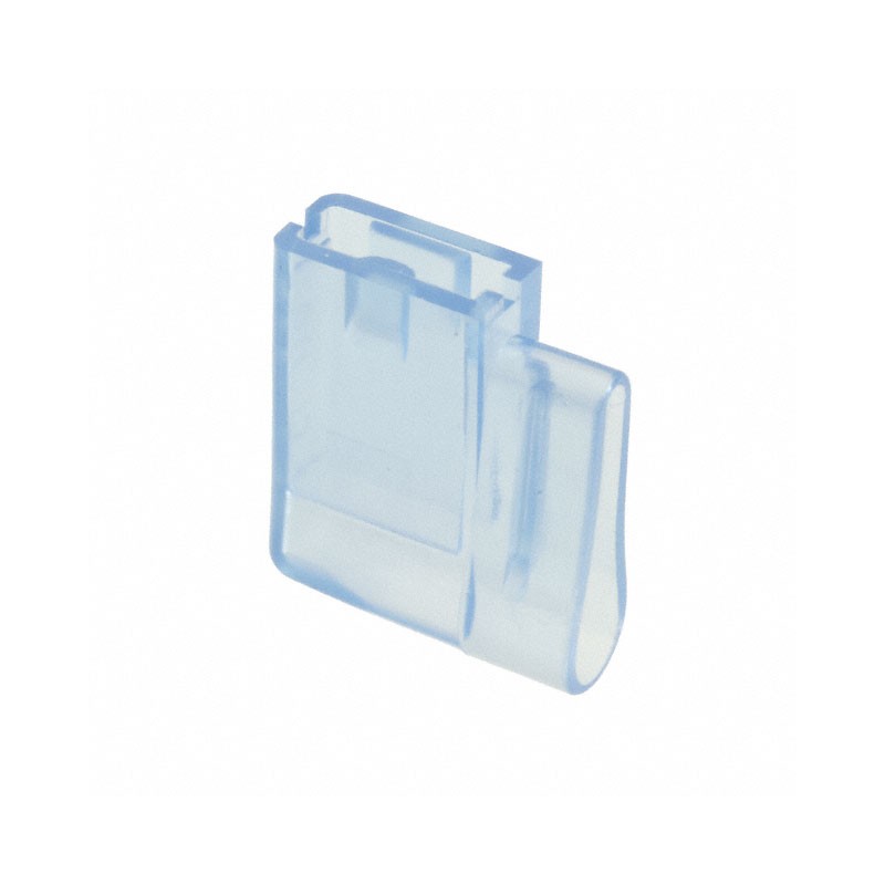 1 pcs : 1717268-1 - CONN RCPT SLEEVE 0.25 1POS BLUE