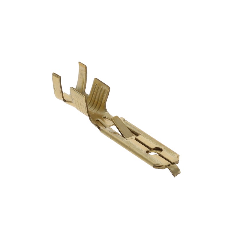 1 pcs : 280080-1 - CONN QC TAB 10-11AWG 0.250 CRIMP