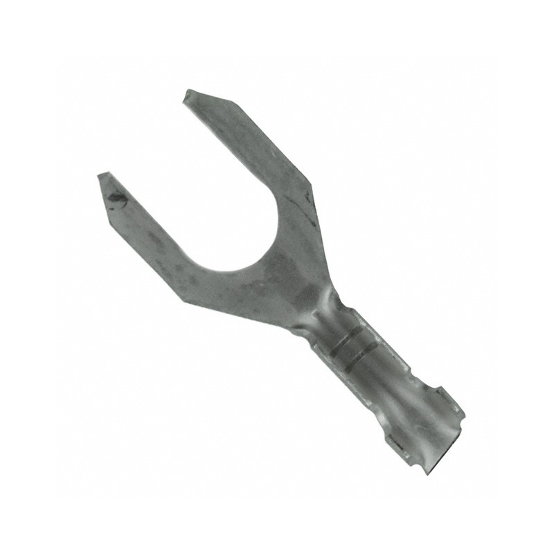 1 pcs : 60445-2 - CONN SPADE TERM 20-24AWG 6