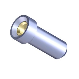 1 pcs : 01401-83-3010 - PIN RECEPTACLE CONNECTOR 0.014'