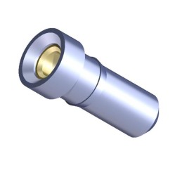 1 pcs : 01406-83-3010 - PIN RECEPTACLE CONNECTOR 0.014'