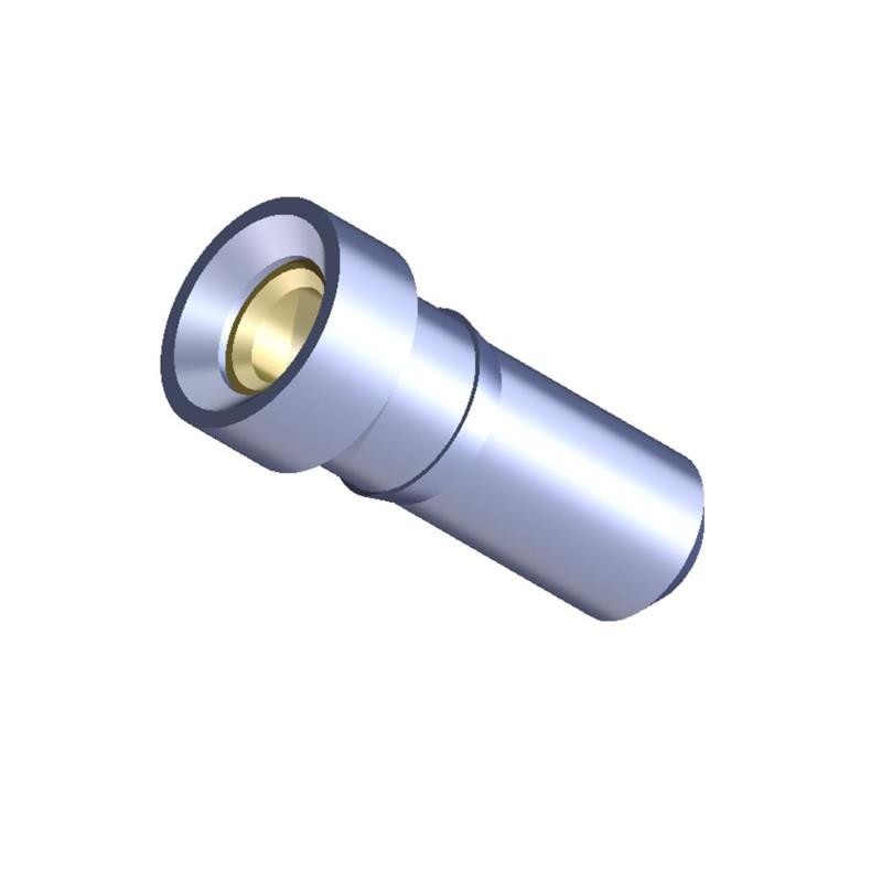 1 pcs : 01406-83-3010 - PIN RECEPTACLE CONNECTOR 0.014'