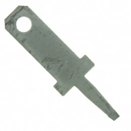 1 pcs : 62395-1 - CONN QC TAB 0.110 SOLDER
