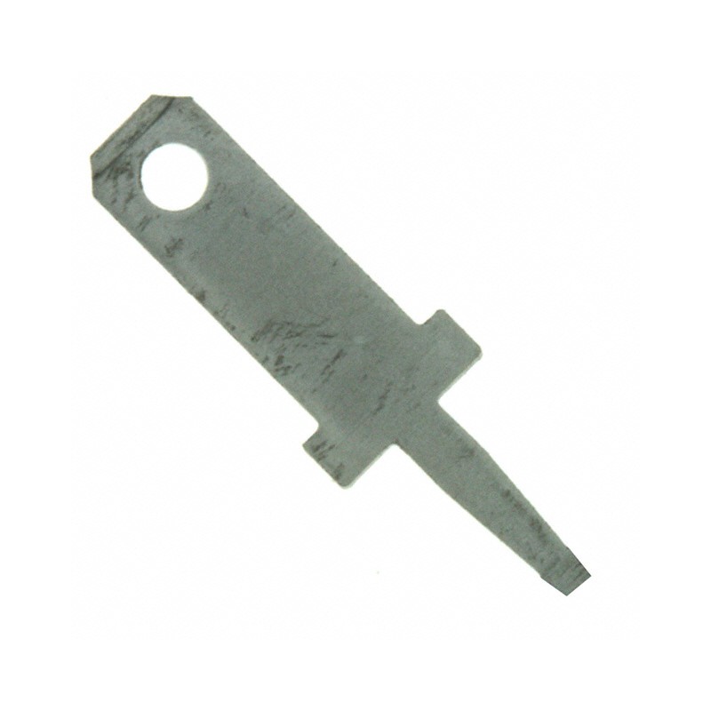 1 pcs : 62395-1 - CONN QC TAB 0.110 SOLDER